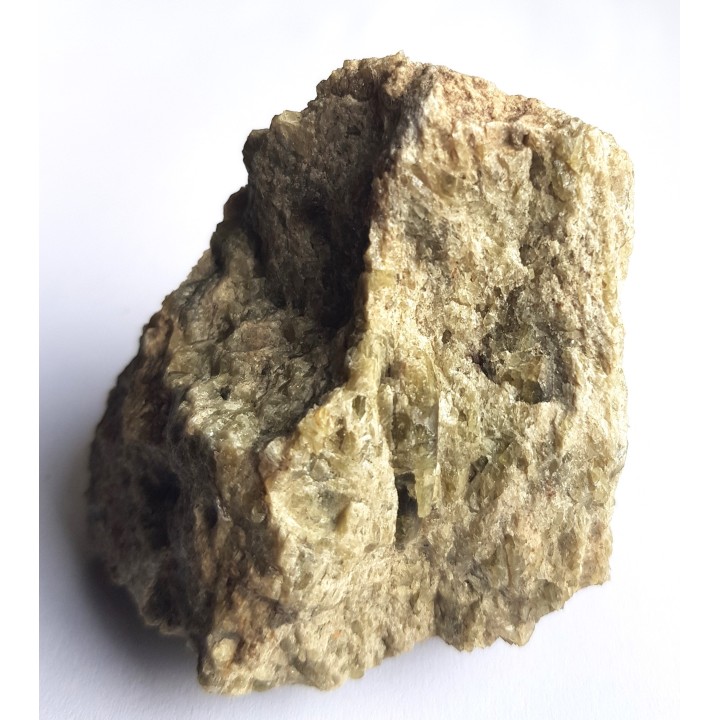 Krystaliczny wezuwian z Jordanowa Śląskiego