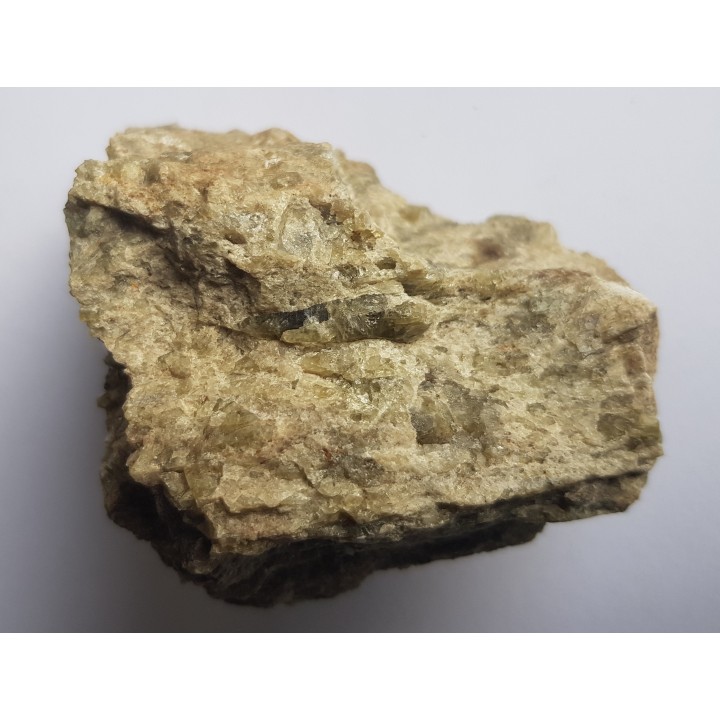 Krystaliczny wezuwian z Jordanowa Śląskiego