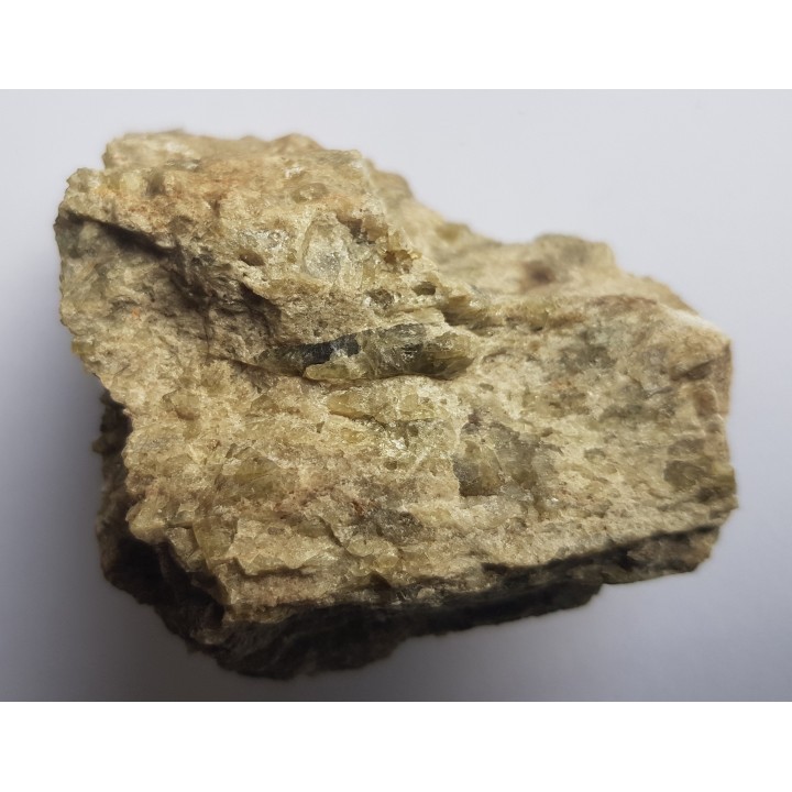 Krystaliczny wezuwian z Jordanowa Śląskiego