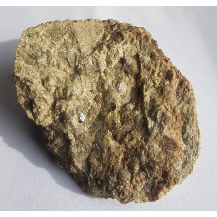 Krystaliczny wezuwian z Jordanowa Śląskiego