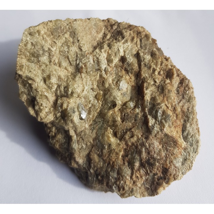 Krystaliczny wezuwian z Jordanowa Śląskiego