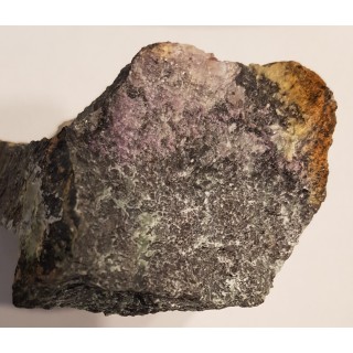 Amesyt chromowy z Tąpadeł k. Sobótki