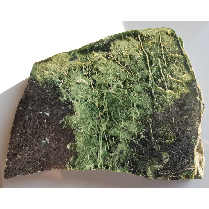 Płytka rudy chromitowej z Tąpadeł k. Sobótki