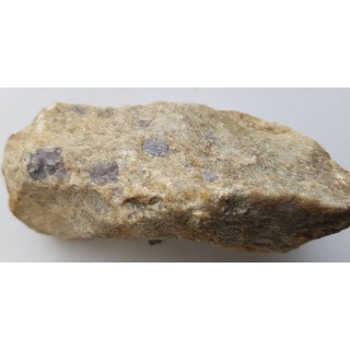 Niebieski kwarc z Wyrwaka