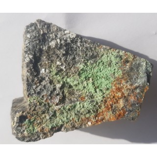 Naciekowy glaukosferyt z Tąpadeł