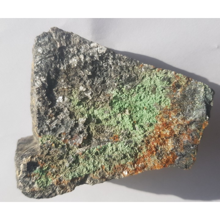 Naciekowy glaukosferyt z Tąpadeł