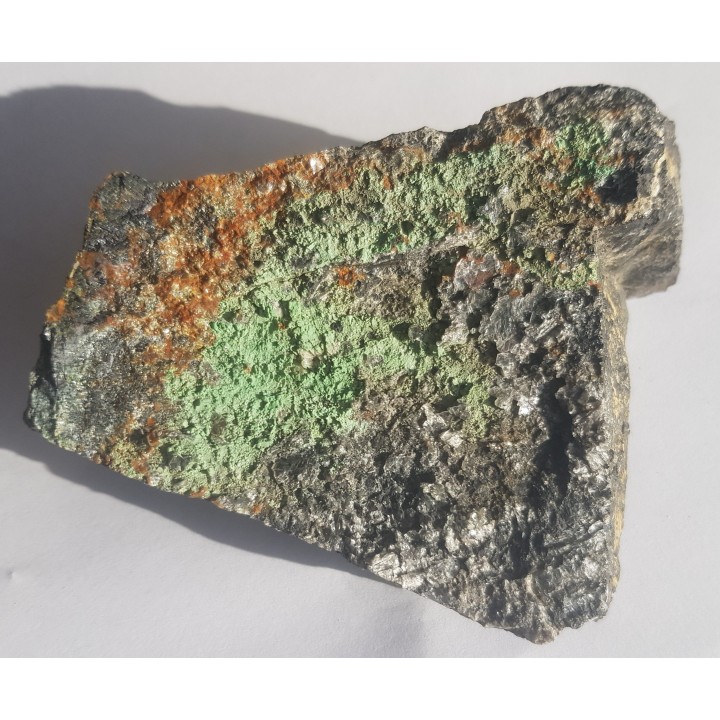 Naciekowy glaukosferyt z Tąpadeł