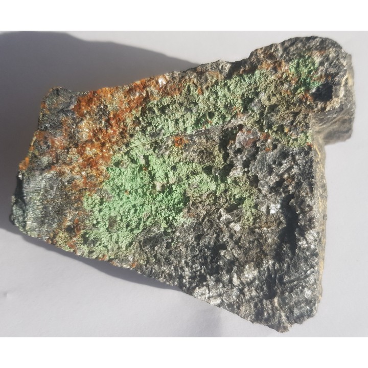 Naciekowy glaukosferyt z Tąpadeł