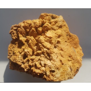 Pseudomorfozy dolomitu po kalcycie z Radzimowic