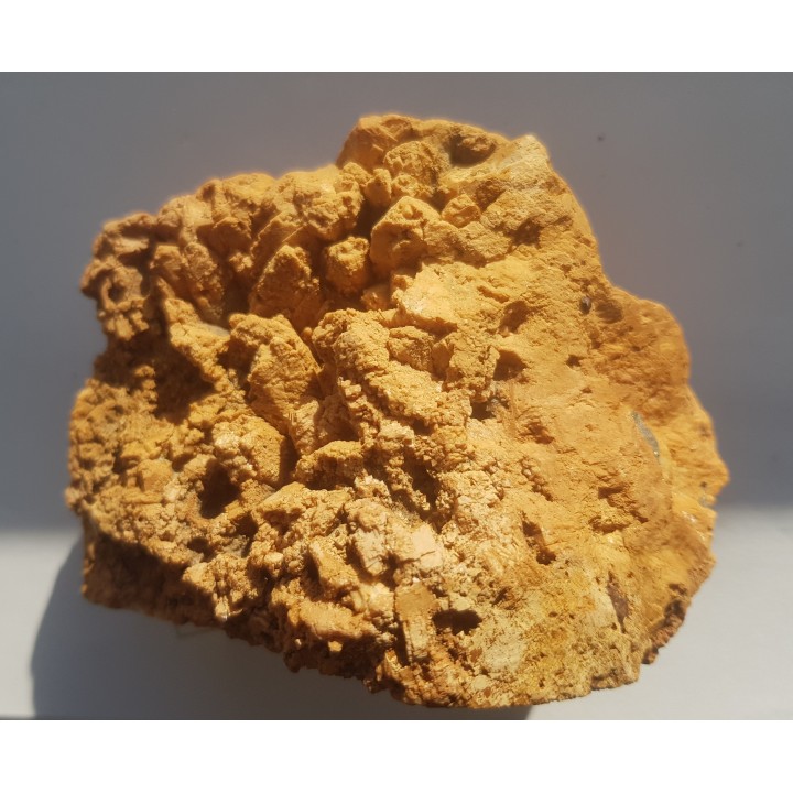 Pseudomorfozy dolomitu po kalcycie z Radzimowic