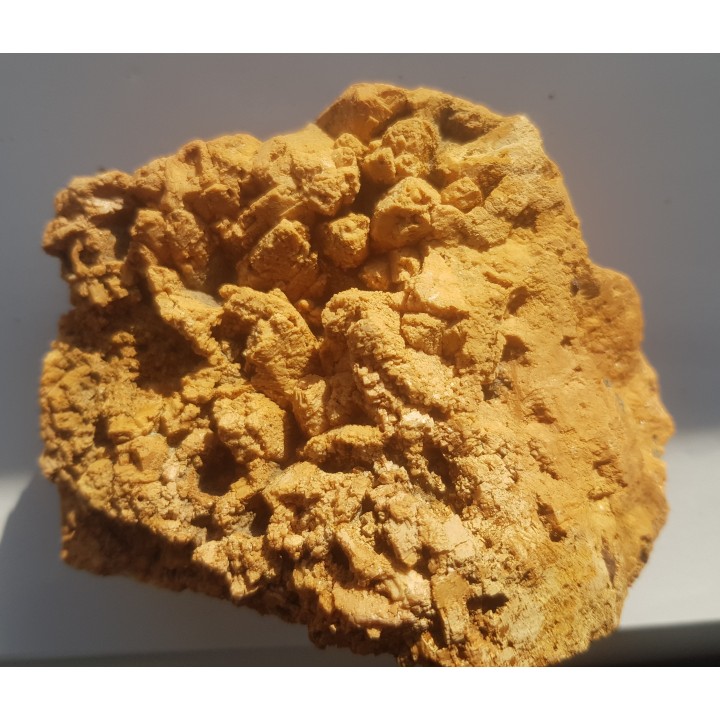 Pseudomorfozy dolomitu po kalcycie z Radzimowic