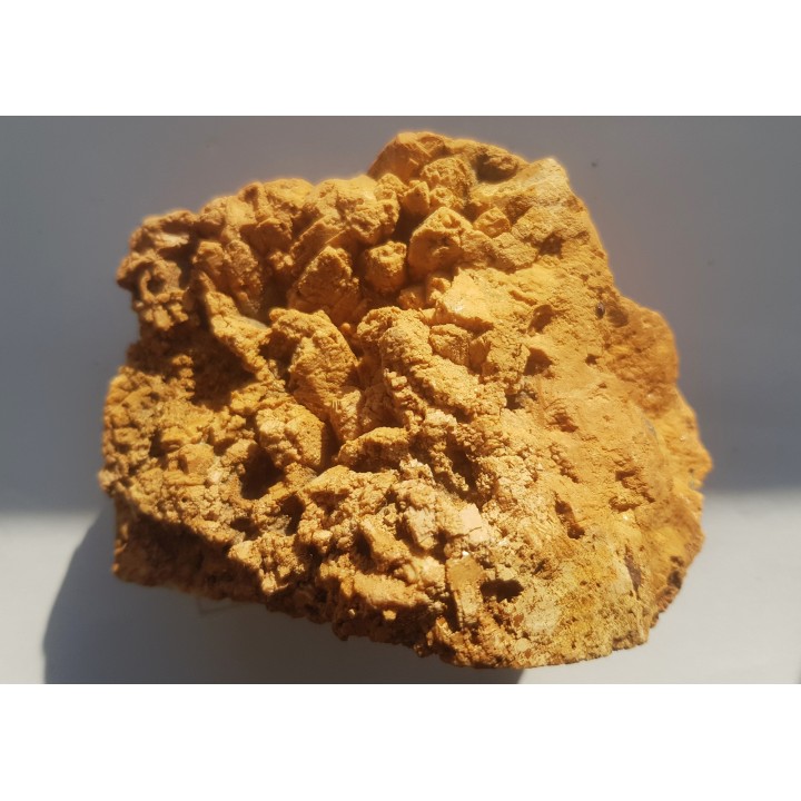 Pseudomorfozy dolomitu po kalcycie z Radzimowic