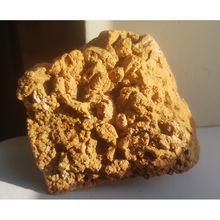 Pseudomorfozy dolomitu po kalcycie z Radzimowic