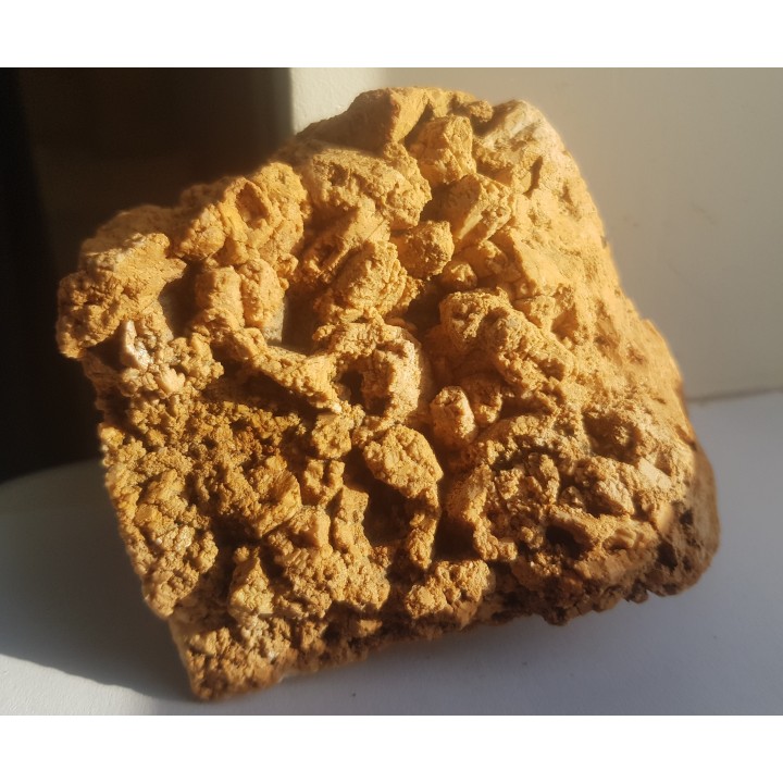 Pseudomorfozy dolomitu po kalcycie z Radzimowic