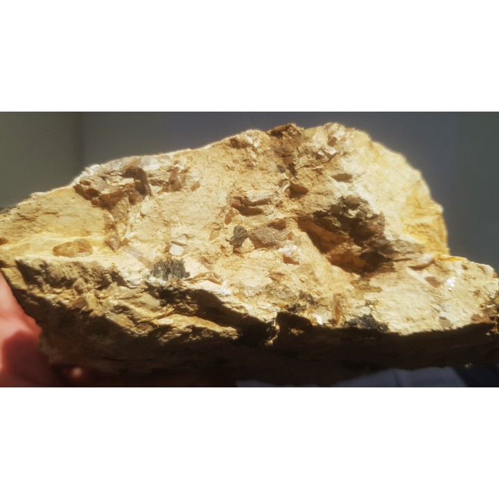 Wyjątkowy okaz tytanitu z Gór Sowich