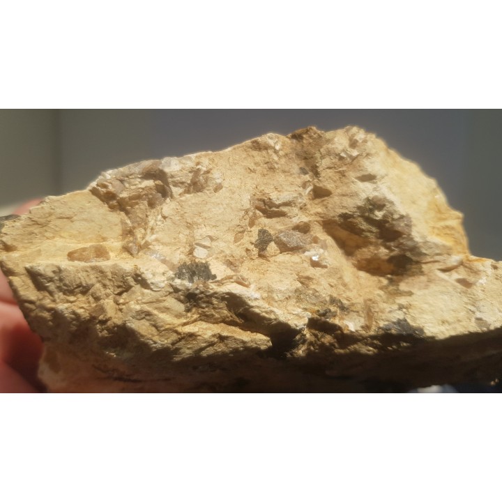 Wyjątkowy okaz tytanitu z Gór Sowich