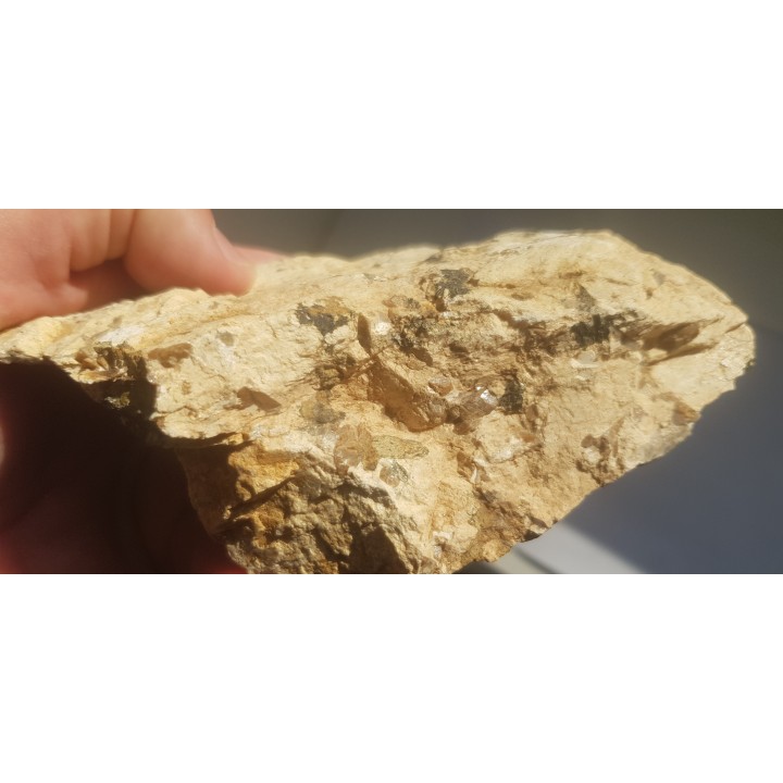 Wyjątkowy okaz tytanitu z Gór Sowich