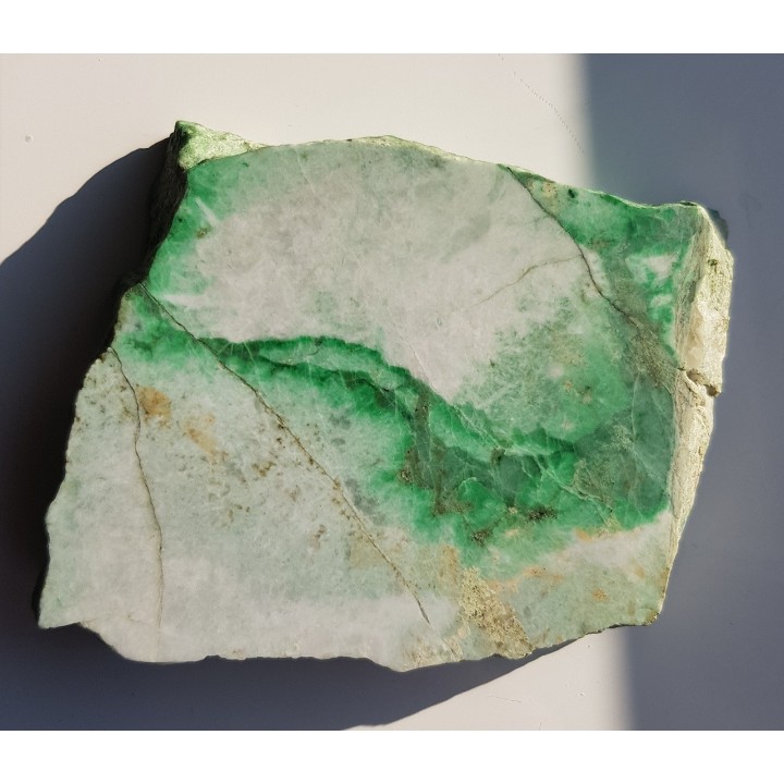 Jadeit z Kazachstanu