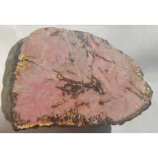 Rodonit ze złoża Dadu w Carlibaba, Bukowina, Rumunia