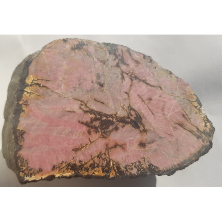 Rodonit ze złoża Dadu w Carlibaba, Bukowina, Rumunia