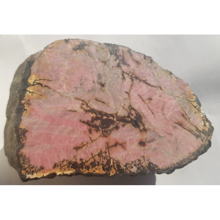 Rodonit ze złoża Dadu w Carlibaba, Bukowina, Rumunia