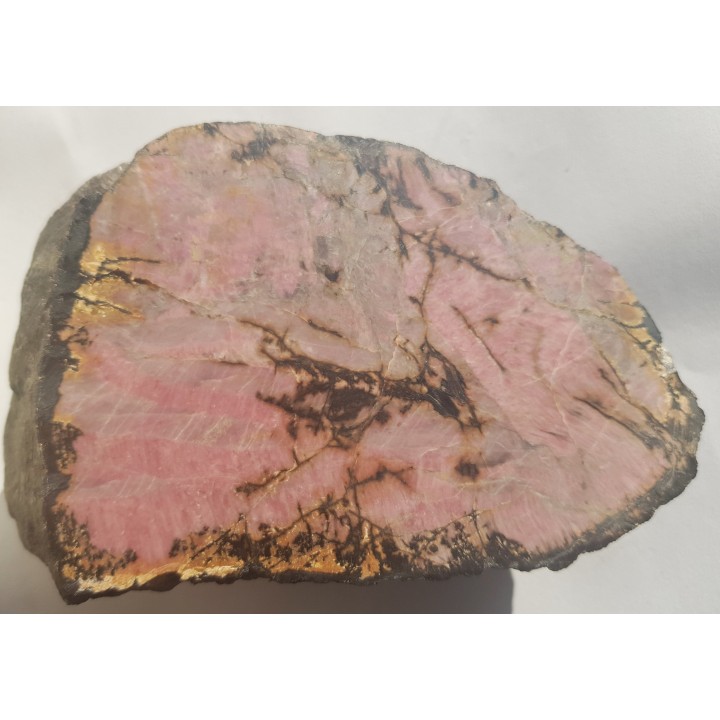 Rodonit ze złoża Dadu w Carlibaba, Bukowina, Rumunia