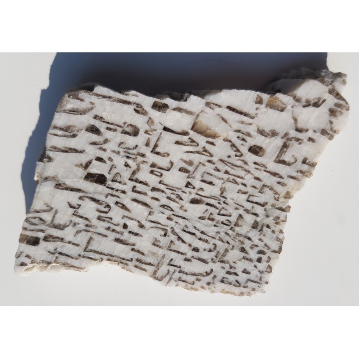 Plaster kamienia hebrajskiego z Piławy Grn.