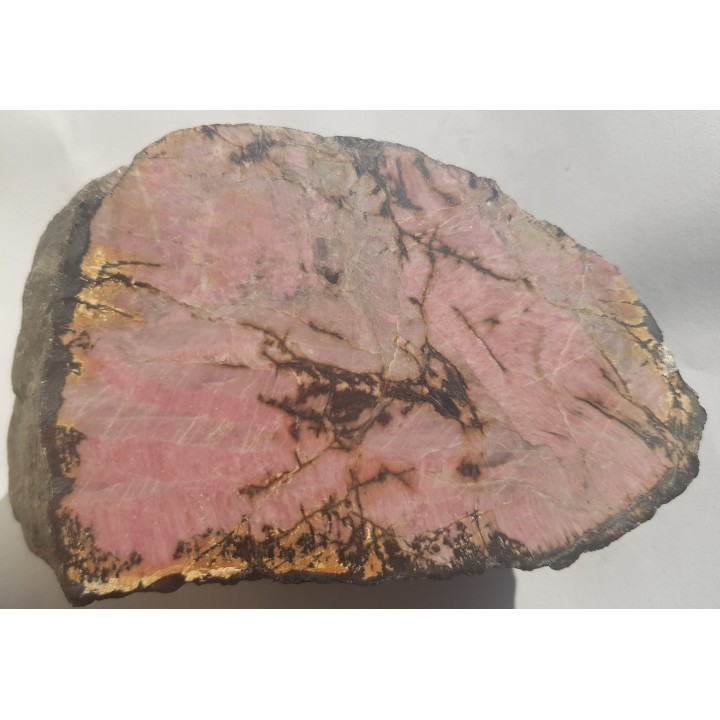 Rodonit ze złoża Dadu w Carlibaba, Bukowina, Rumunia