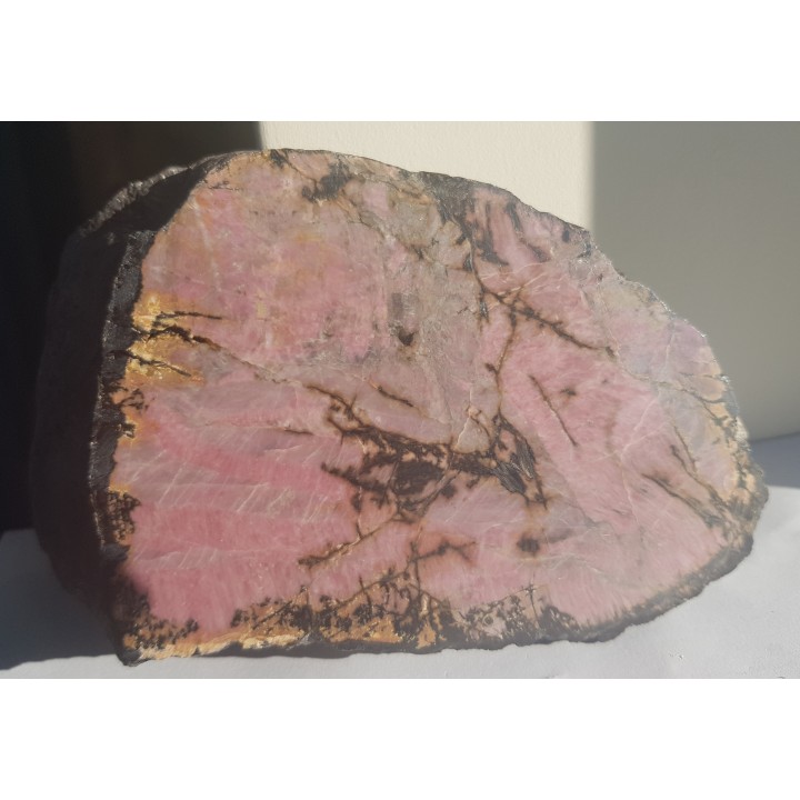 Rodonit ze złoża Dadu w Carlibaba, Bukowina, Rumunia