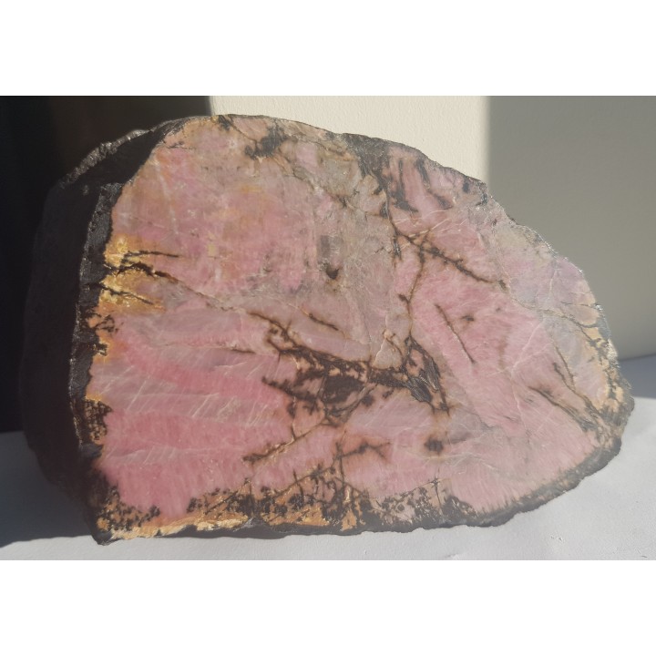 Rodonit ze złoża Dadu w Carlibaba, Bukowina, Rumunia