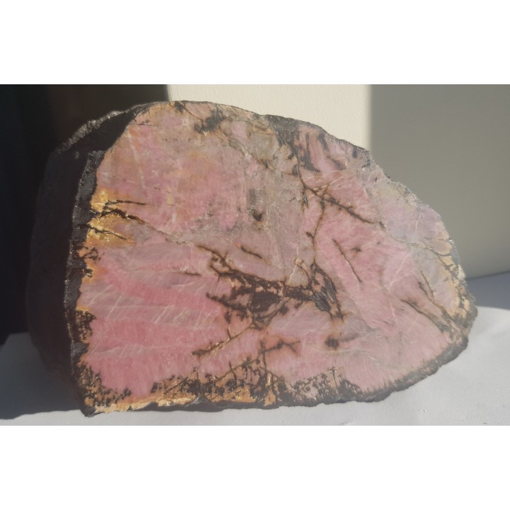 Rodonit ze złoża Dadu w Carlibaba, Bukowina, Rumunia