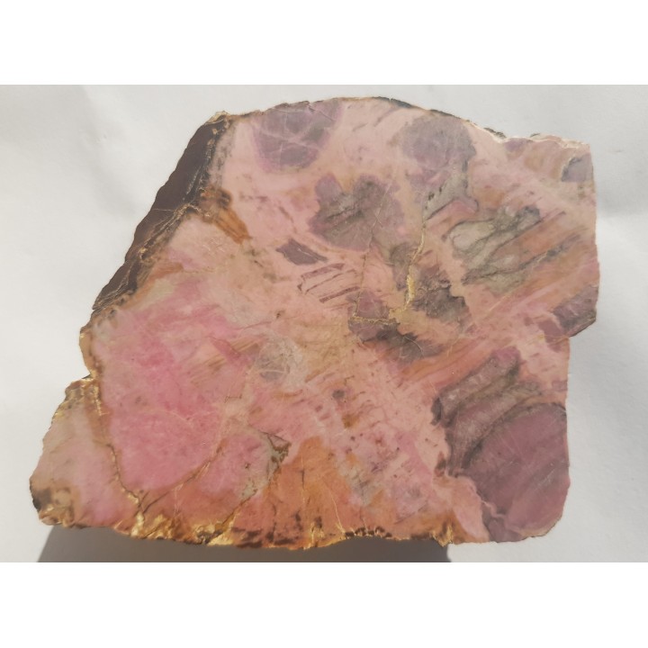 Rodonit ze złoża Dadu w Carlibaba, Bukowina, Rumunia