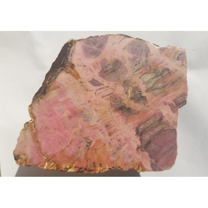 Rodonit ze złoża Dadu w Carlibaba, Bukowina, Rumunia