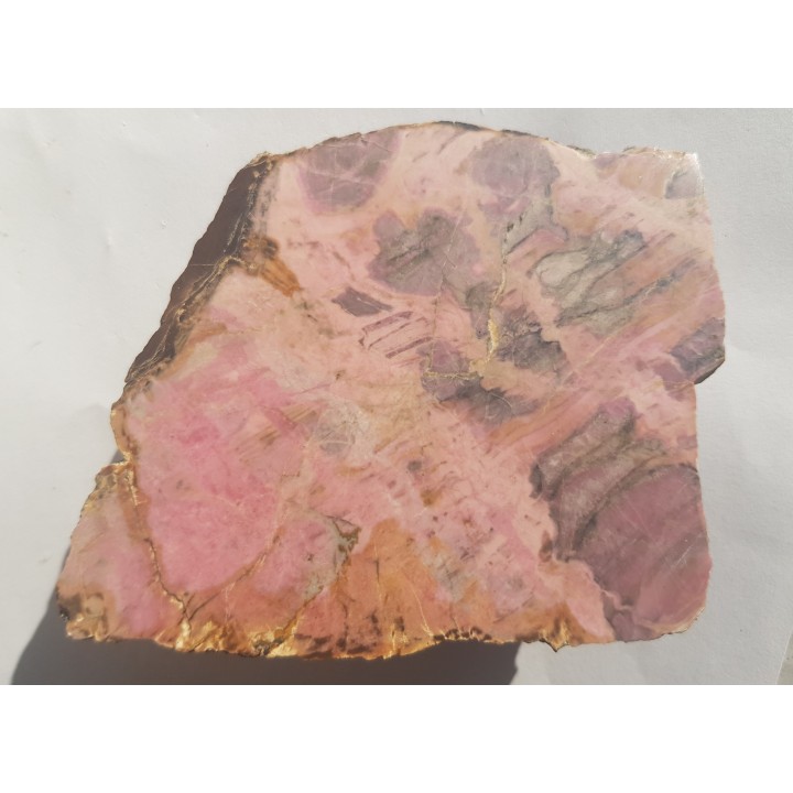 Rodonit ze złoża Dadu w Carlibaba, Bukowina, Rumunia