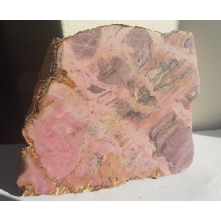 Rodonit ze złoża Dadu w Carlibaba, Bukowina, Rumunia