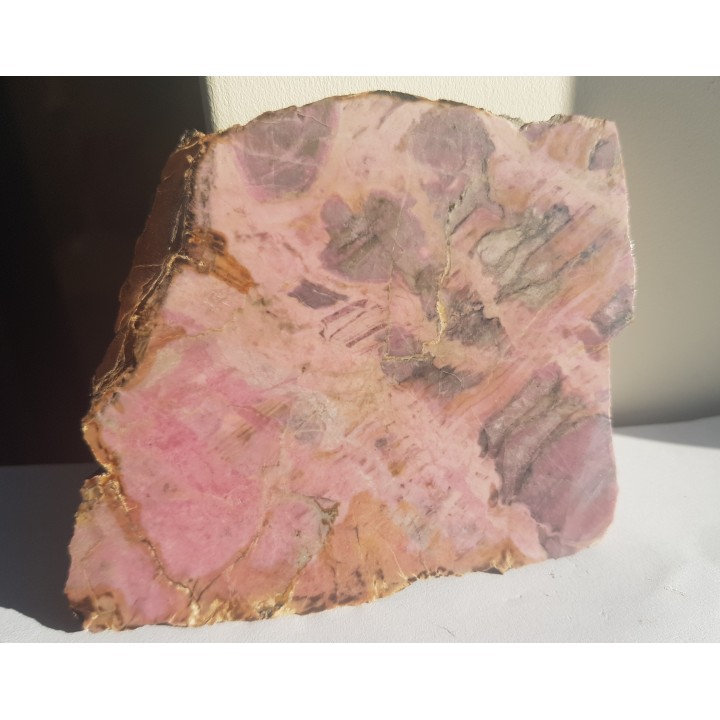 Rodonit ze złoża Dadu w Carlibaba, Bukowina, Rumunia