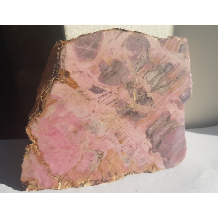 Rodonit ze złoża Dadu w Carlibaba, Bukowina, Rumunia