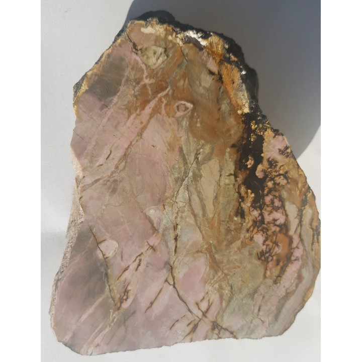 Rodonit ze złoża Dadu w Carlibaba, Bukowina, Rumunia