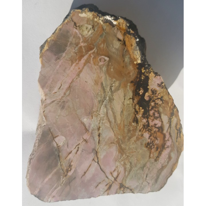 Rodonit ze złoża Dadu w Carlibaba, Bukowina, Rumunia