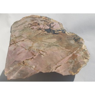 Rodonit ze złoża Dadu w Carlibaba, Bukowina, Rumunia