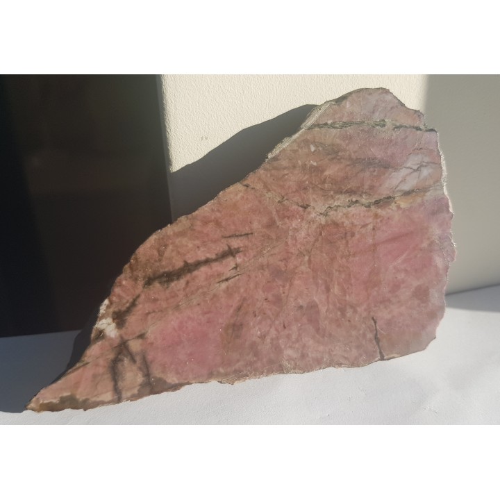 Rodonit ze złoża Dadu w Carlibaba, Bukowina, Rumunia