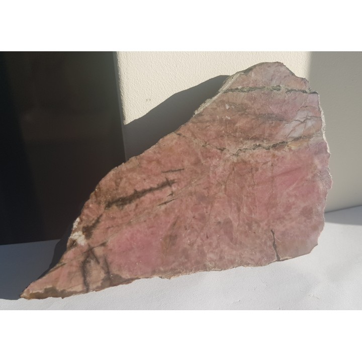 Rodonit ze złoża Dadu w Carlibaba, Bukowina, Rumunia