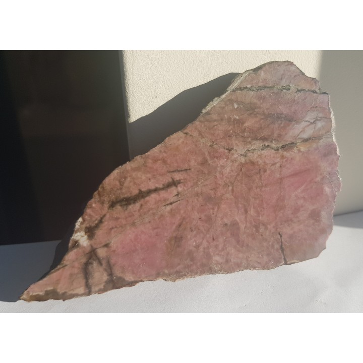 Rodonit ze złoża Dadu w Carlibaba, Bukowina, Rumunia