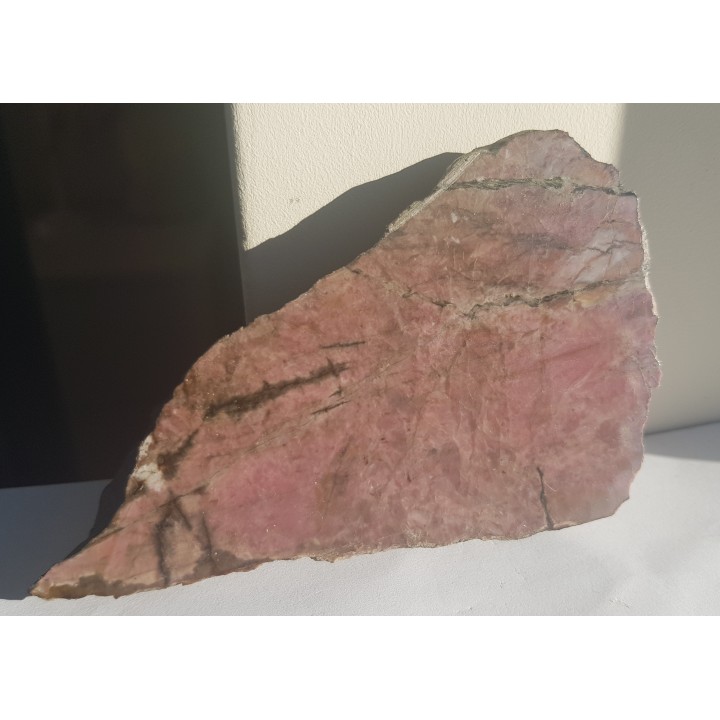 Rodonit ze złoża Dadu w Carlibaba, Bukowina, Rumunia