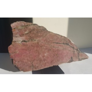 Rodonit ze złoża Dadu w Carlibaba, Bukowina, Rumunia