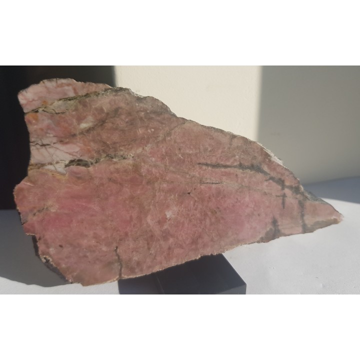 Rodonit ze złoża Dadu w Carlibaba, Bukowina, Rumunia