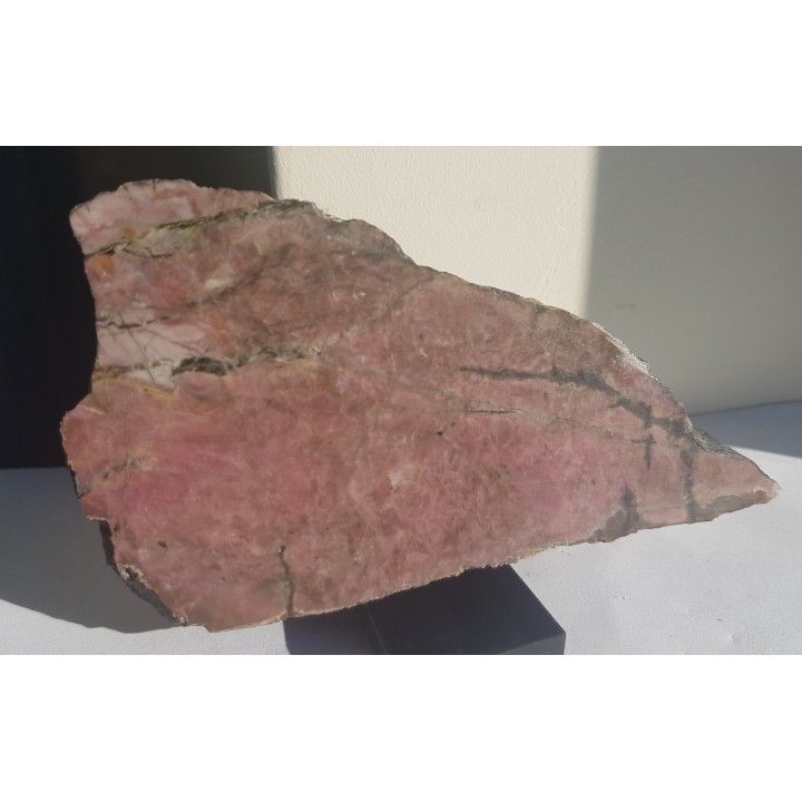 Rodonit ze złoża Dadu w Carlibaba, Bukowina, Rumunia