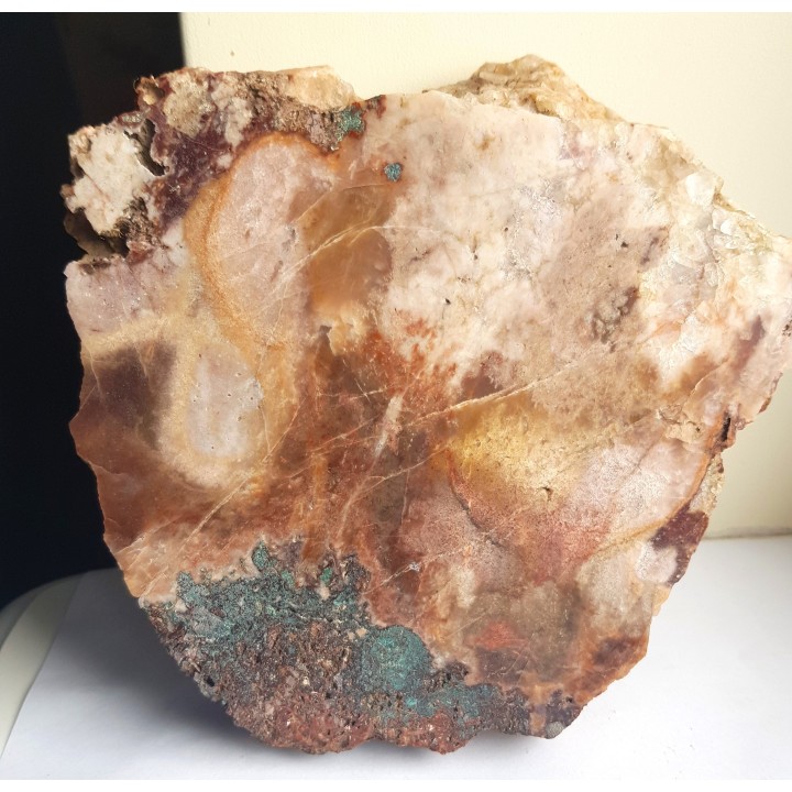 Wielki, pastelowy jaspis z Sokołowca