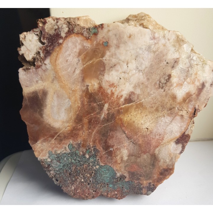 Wielki, pastelowy jaspis z Sokołowca