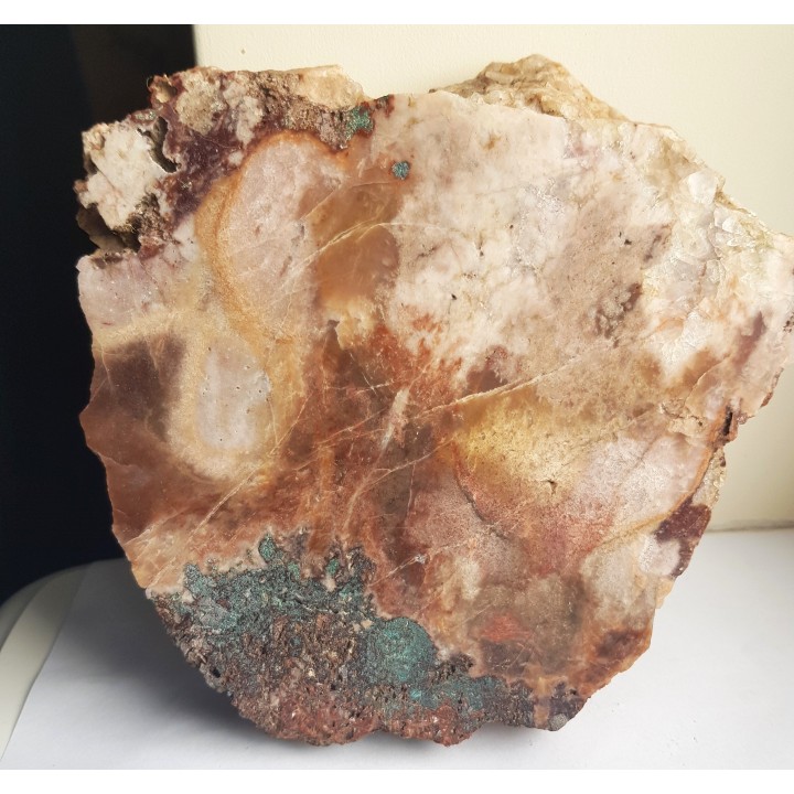 Wielki, pastelowy jaspis z Sokołowca